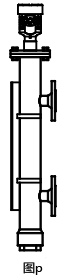 側(cè)裝式，側(cè)-側(cè)安裝，探頭頂部插入